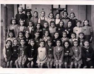 ECOLE LAMORICIERE FILLES 1947 XXX N01